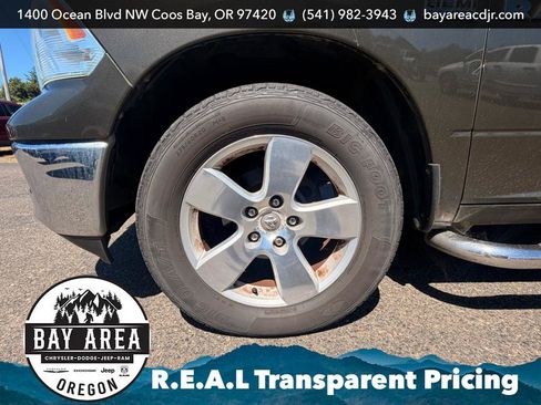 Used 2012 RAM 1500 Big Horn AWD/4WD image 9