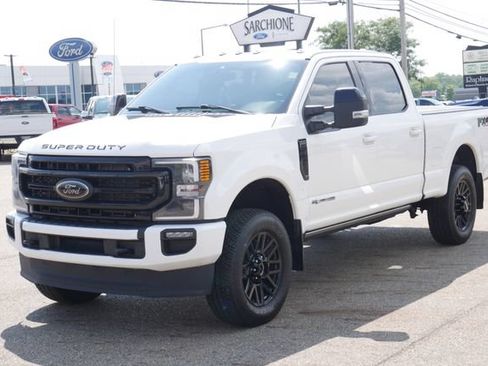 Used 2021 Ford F250 Lariat AWD/4WD image 8