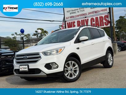 Used 2018 Ford Escape SE