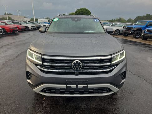Used 2021 Volkswagen Atlas SEL Premium AWD/4WD image 2