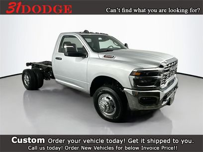 New 2026 RAM 3500 Tradesman w/ Chrome Appearance Group A