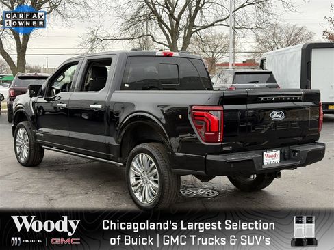 Used 2024 Ford F150 Platinum w/ Equipment Group 703A Plus image 6