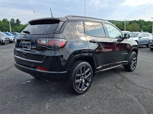 Certified 2024 Jeep Compass Limited w/ High Altitude Package AWD/4WD image 8