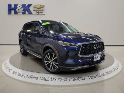Used 2024 INFINITI QX60 Sensory