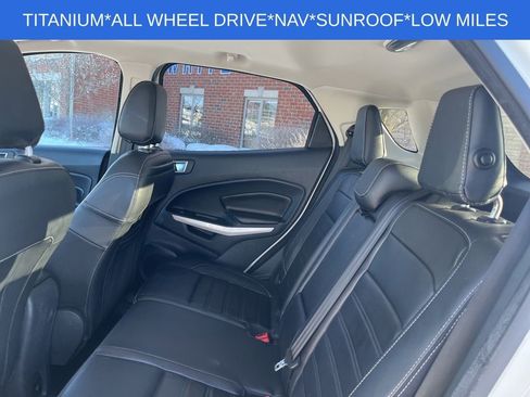 Used 2020 Ford EcoSport Titanium image 16