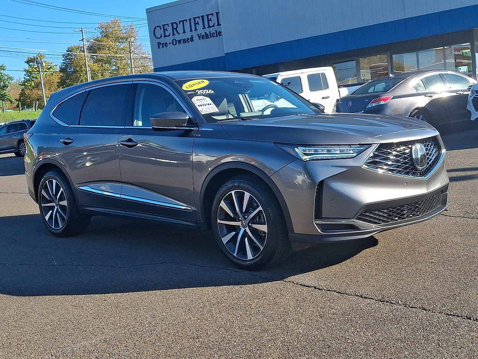 Certified 2026 Acura MDX w/ Technology Package FWD image 3