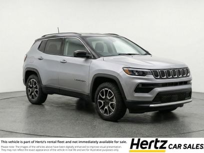 Used 2025 Jeep Compass Trailhawk