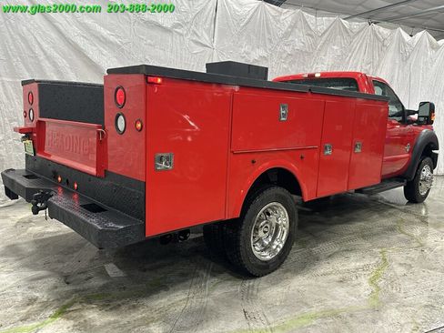 Used 2016 Ford F550 4x4 Regular Cab Super Duty image 8