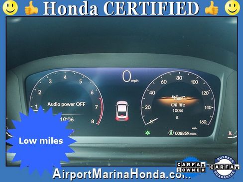 Certified 2024 Honda Accord LX image 27