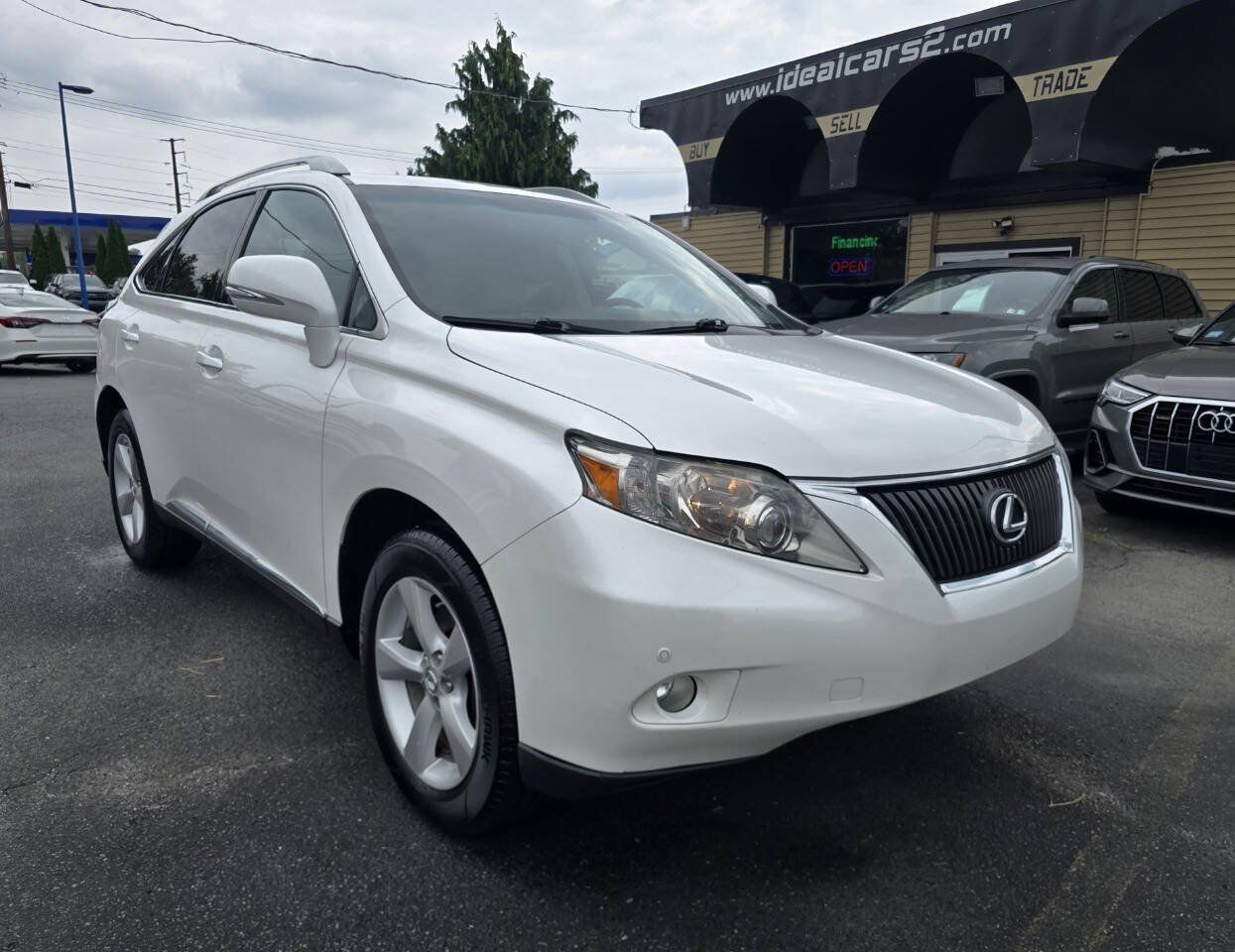 Used 2012 Lexus RX 350 AWD w/ Premium Pkg image 1