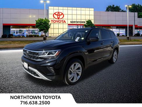 Used 2022 Volkswagen Atlas SE image 1