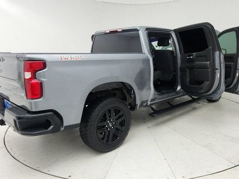 Certified 2021 Chevrolet Silverado 1500 Custom Trail Boss AWD/4WD image 12