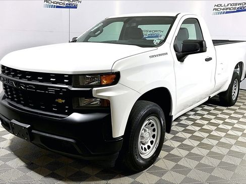 Used 2021 Chevrolet Silverado 1500 W/T image 1