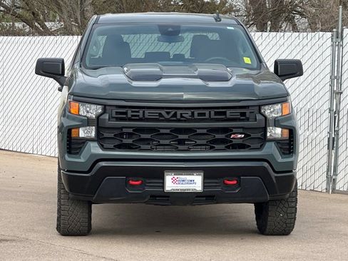 New 2026 Chevrolet Silverado 1500 Custom Trail Boss AWD/4WD image 6