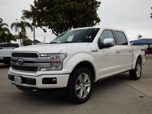 Used 2019 Ford F150 Platinum w/ Equipment Group 701A Luxury AWD/4WD image 7