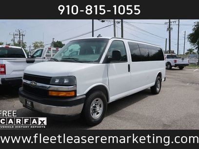 Used 2018 Chevrolet Express 3500 LT w/ LT Preferred Equipment Group