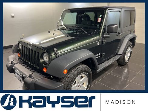 Used 2011 Jeep Wrangler Sport image 3