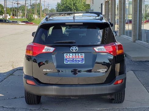 Used 2013 Toyota RAV4 Limited AWD/4WD image 4