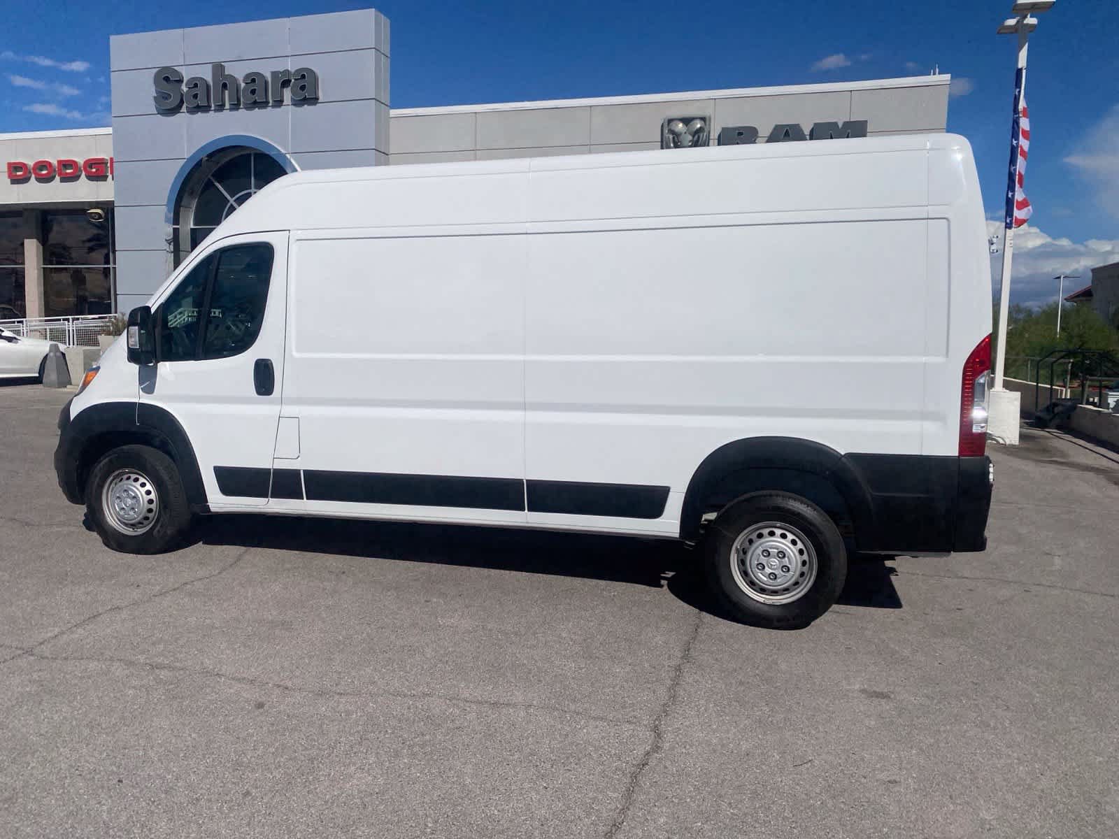 Used 2024 RAM ProMaster 3500 w/ Upfitter's Prep Package FWD image 15