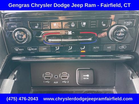 Certified 2023 Jeep Grand Cherokee Limited w/ Luxury Tech Group II AWD/4WD image 53