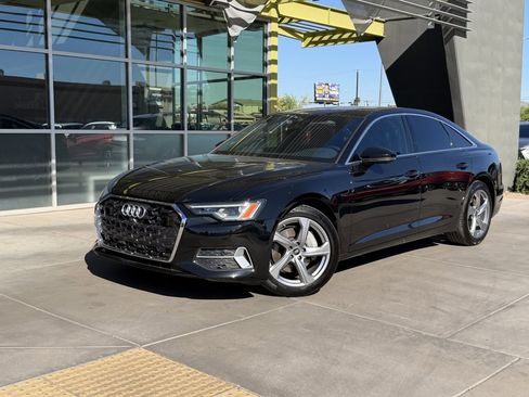 Used 2024 Audi A6 Premium Plus w/ Premium Plus Package image 1