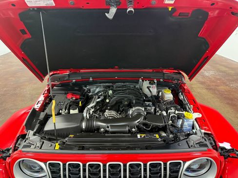Used 2024 Jeep Wrangler Unlimited Sahara w/ Safety Group AWD/4WD image 82
