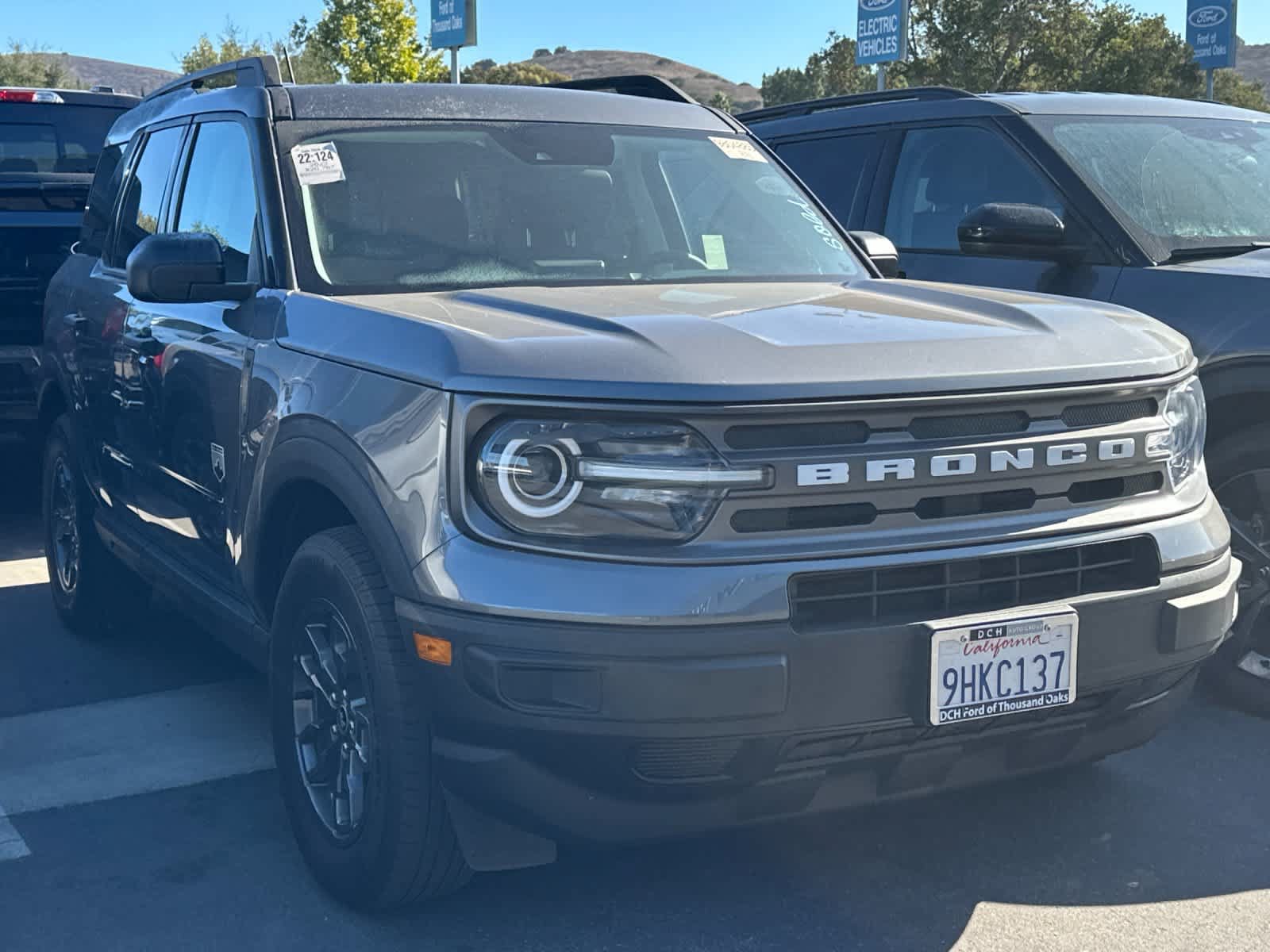 Used 2023 Ford Bronco Sport Big Bend AWD/4WD image 3