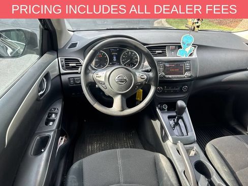 Used 2018 Nissan Sentra S w/ S Midnight Style Package FWD image 2