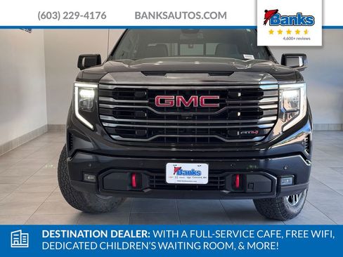 Certified 2024 GMC Sierra 1500 AT4 w/ AT4 Preferred Package AWD/4WD image 3