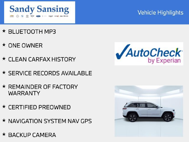 Used 2022 Jeep Grand Cherokee Limited 4xe w/ Luxury Tech Group II AWD/4WD image 6
