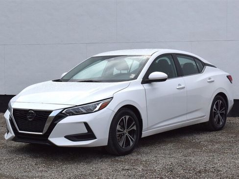 Used 2023 Nissan Sentra SV FWD image 8