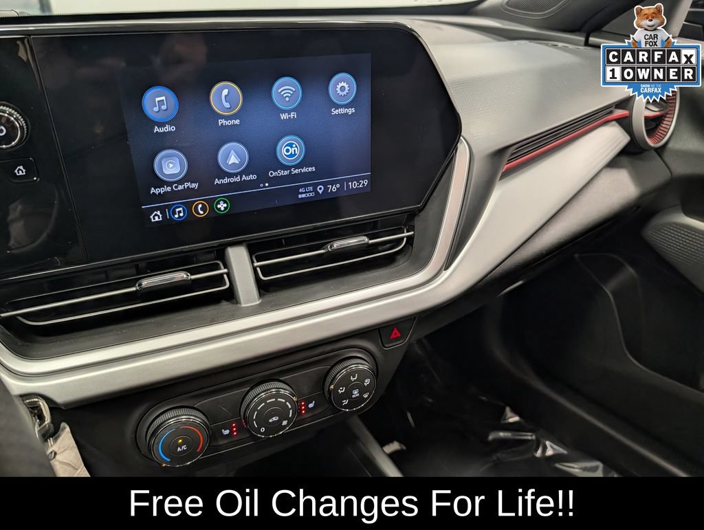 Used 2025 Chevrolet Trax RS w/ Driver Confidence Package FWD image 11