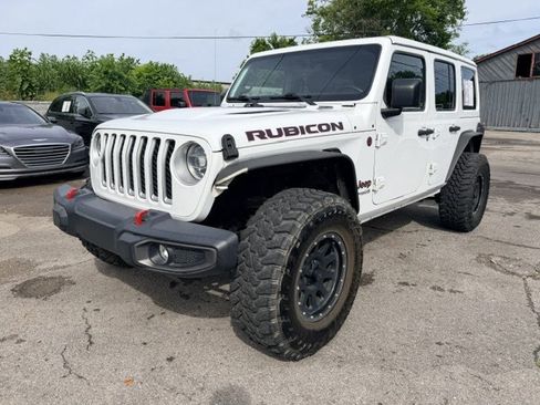 Used 2018 Jeep Wrangler Unlimited Rubicon AWD/4WD image 1