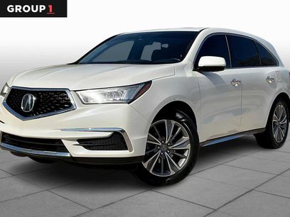 Used 2018 Acura MDX SH-AWD w/ Technology Package