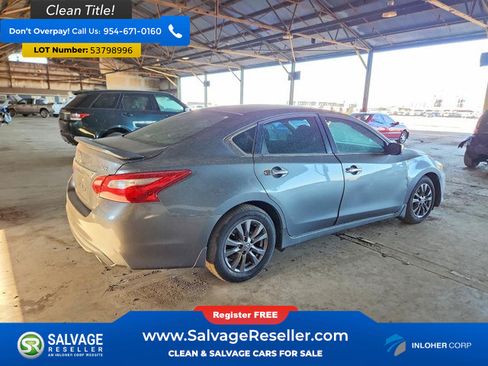 Used 2017 Nissan Altima 2.5 S w/ Power Driver Seat Package FWD image 4