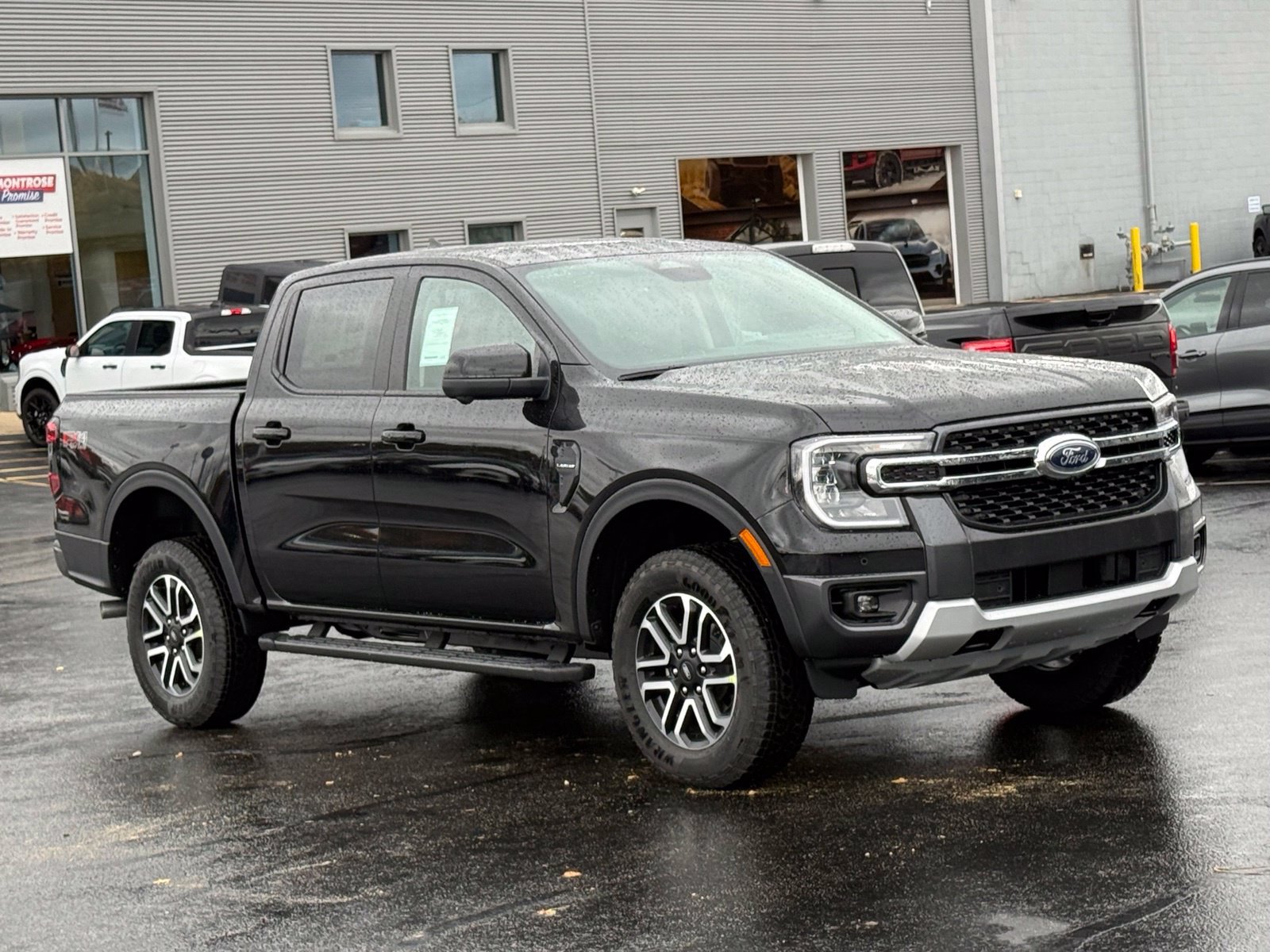 New 2026 Ford Ranger Lariat w/ FX4 Off-Road Package AWD/4WD image 9