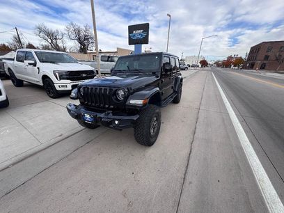 Used 2021 Jeep Wrangler Unlimited Sahara