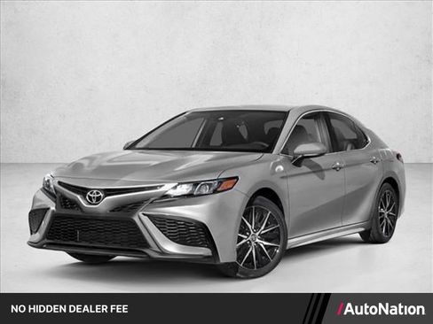 Used 2023 Toyota Camry SE FWD image 1
