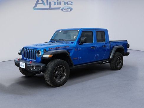 Used 2022 Jeep Gladiator Rubicon w/ LED Lighting Group image 1