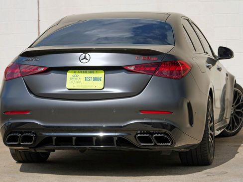 Used 2024 Mercedes-Benz C 36 AMG S image 5