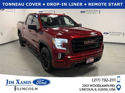 Used 2021 GMC Sierra 1500 Elevation image 1