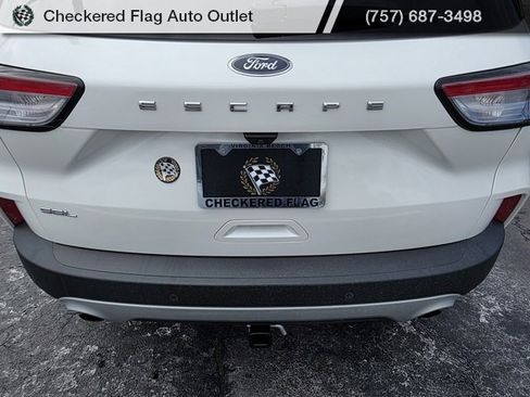 Used 2021 Ford Escape SEL w/ Technology Package image 17