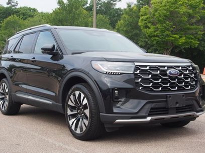 Certified 2025 Ford Explorer Platinum w/ LUX Leather Package