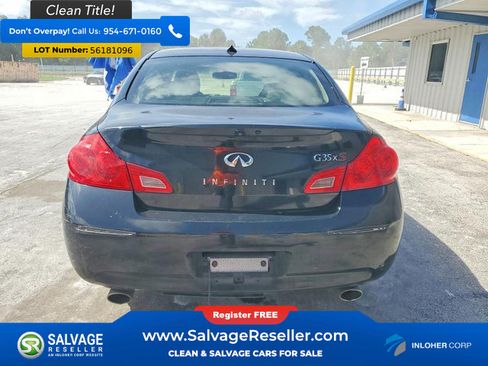 Used 2008 INFINITI G35 x Sedan w/ Premium Pkg AWD/4WD image 8