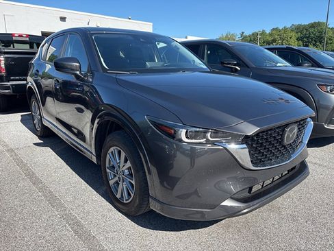 Used 2024 MAZDA CX-5 AWD 2.5 S w/ Preferred Package image 4