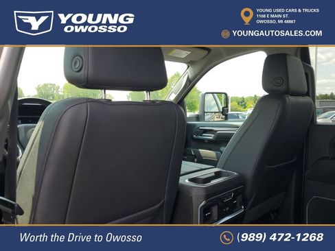 Certified 2024 Chevrolet Silverado 2500 LTZ w/ LTZ Convenience Package AWD/4WD image 29