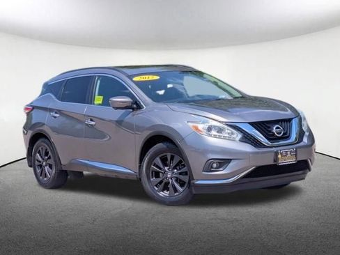 Used 2017 Nissan Murano SV w/ Premium Plus Package AWD/4WD image 2