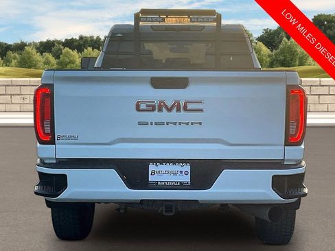 Used 2023 GMC Sierra 2500 AT4 w/ Gooseneck/5TH Wheel Package AWD/4WD image 4