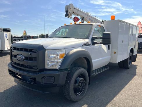 Used 2015 Ford F550 4x4 Regular Cab Super Duty image 1