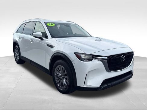 Used 2024 MAZDA CX-90 3.3 Turbo w/ Preferred Plus AWD/4WD image 8